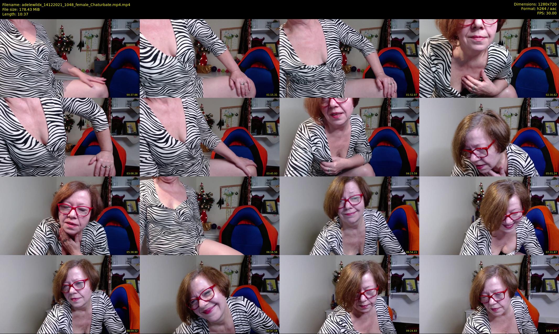 adelewildx — 11 minute Chaturbate female cam show recording, 720p, Dec 14, 2021