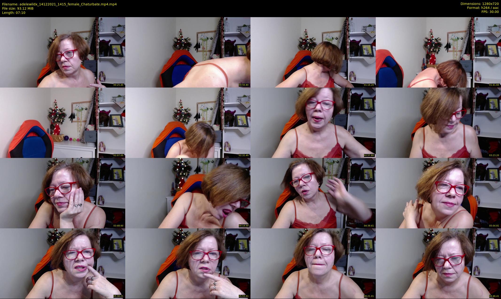 adelewildx — 8 minute Chaturbate female cam show recording, 720p, Dec 14, 2021