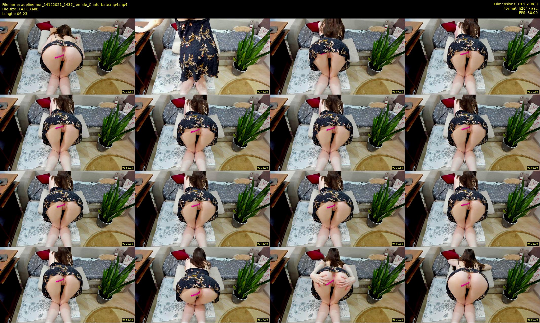 adelinemur — 7 minute Chaturbate female cam show recording, 1080p, Dec 14, 2021
