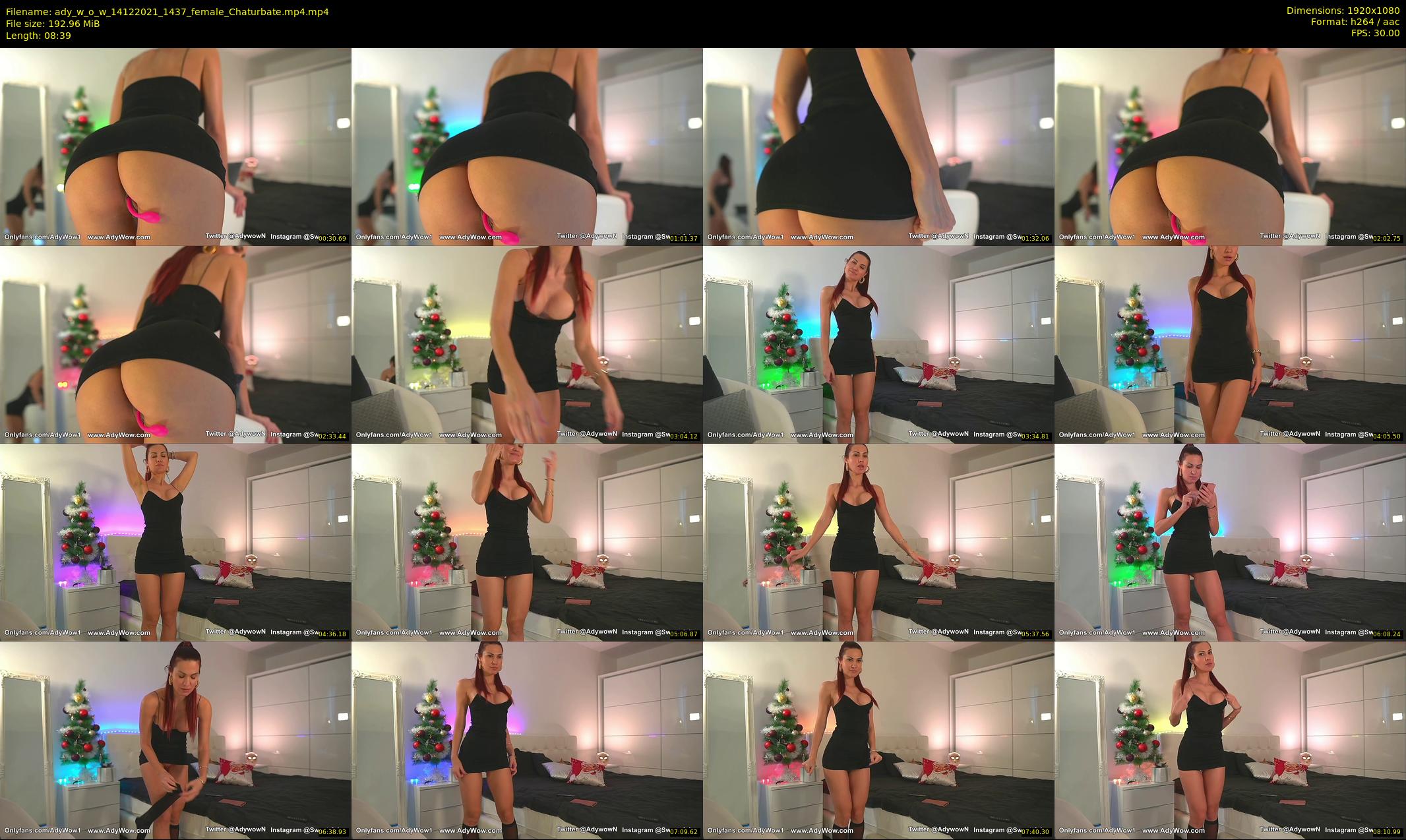 ady_w_o_w — 9 minute Chaturbate female cam show recording, 1080p, Dec 14, 2021