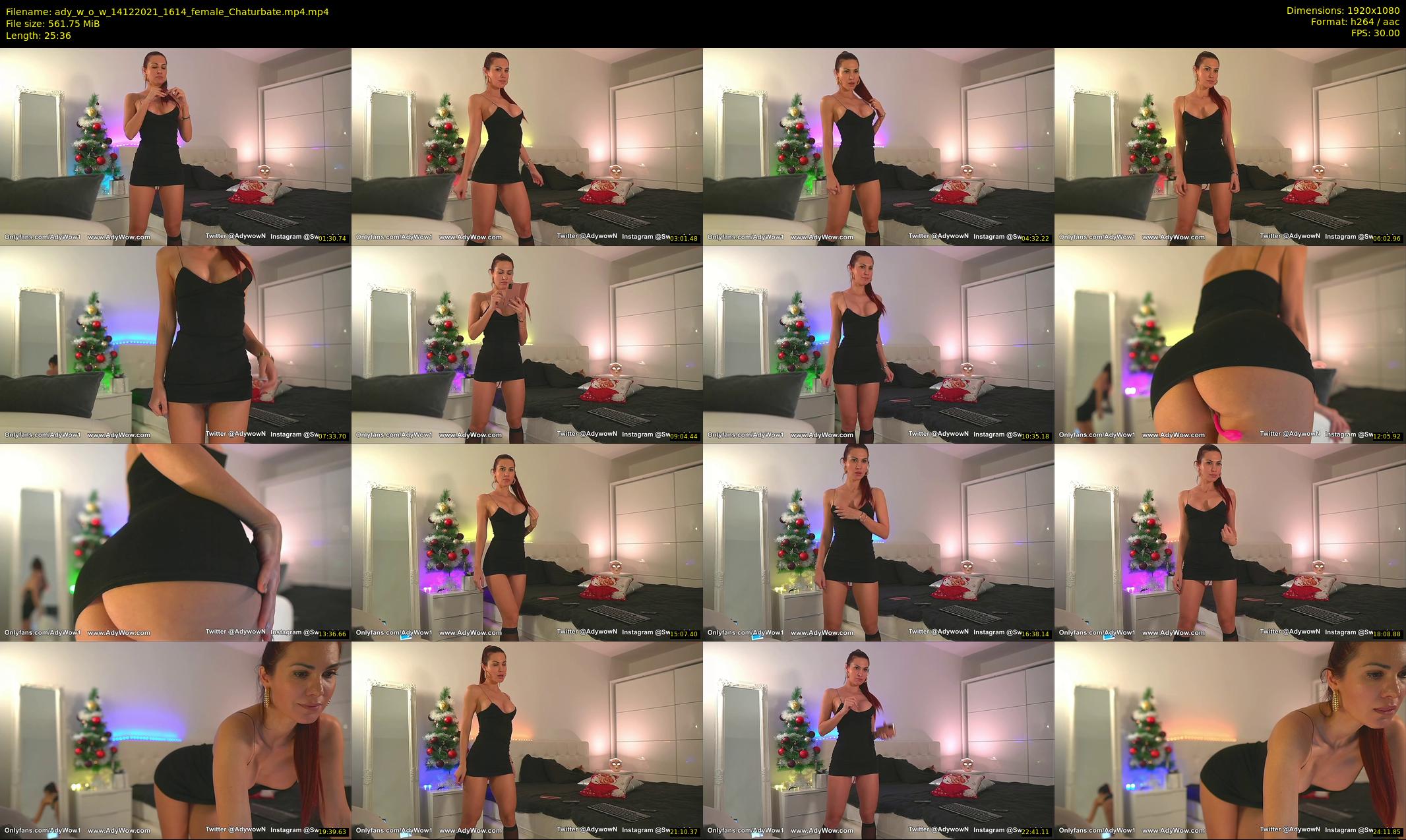 ady_w_o_w — 26 minute Chaturbate female cam show recording, 1080p, Dec 14, 2021