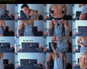 alexander_martines — 137 minute Chaturbate male cam show recording, 720p, Dec 14, 2021