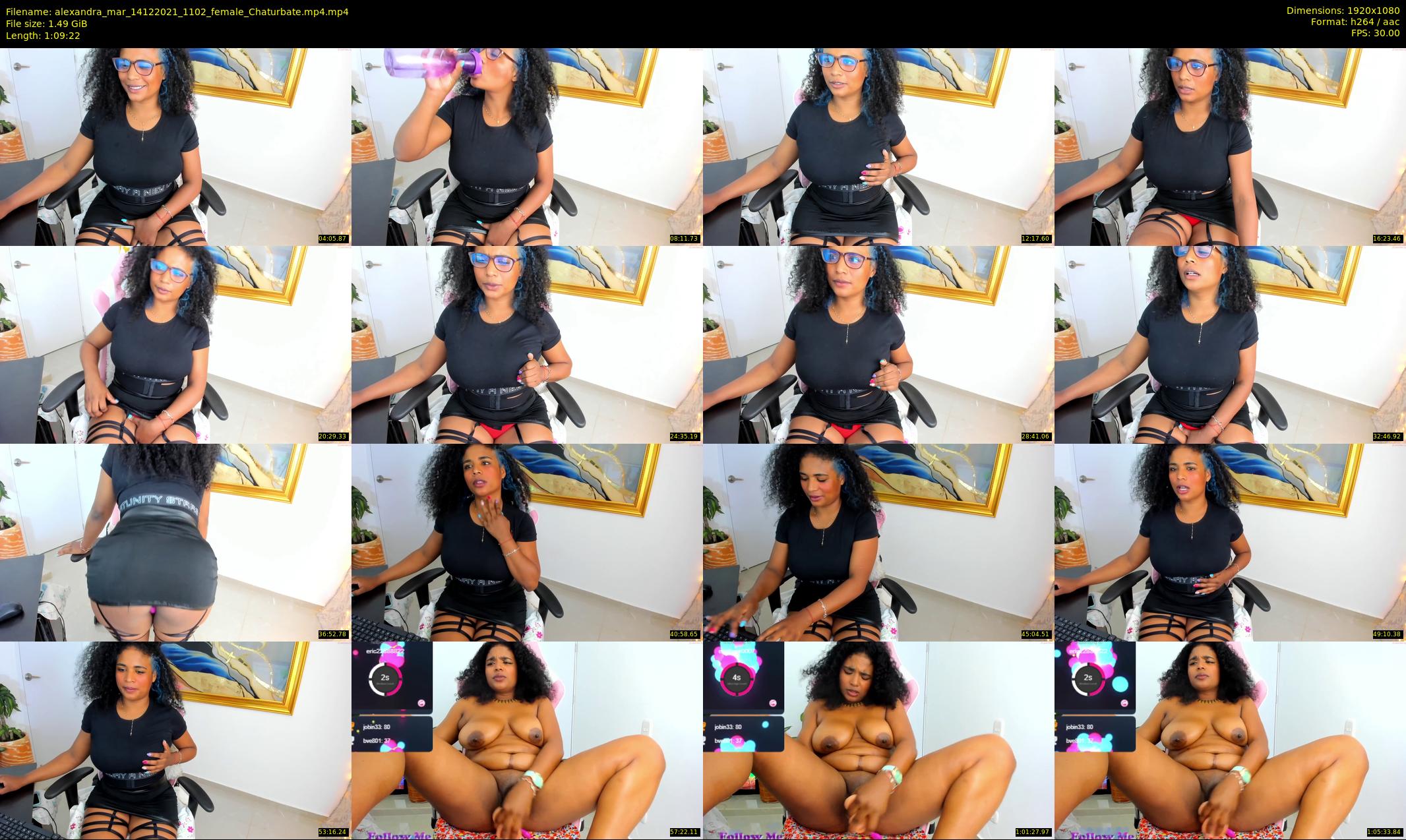 alexandra_mar — 70 minute Chaturbate female cam show recording, 1080p, Dec 14, 2021