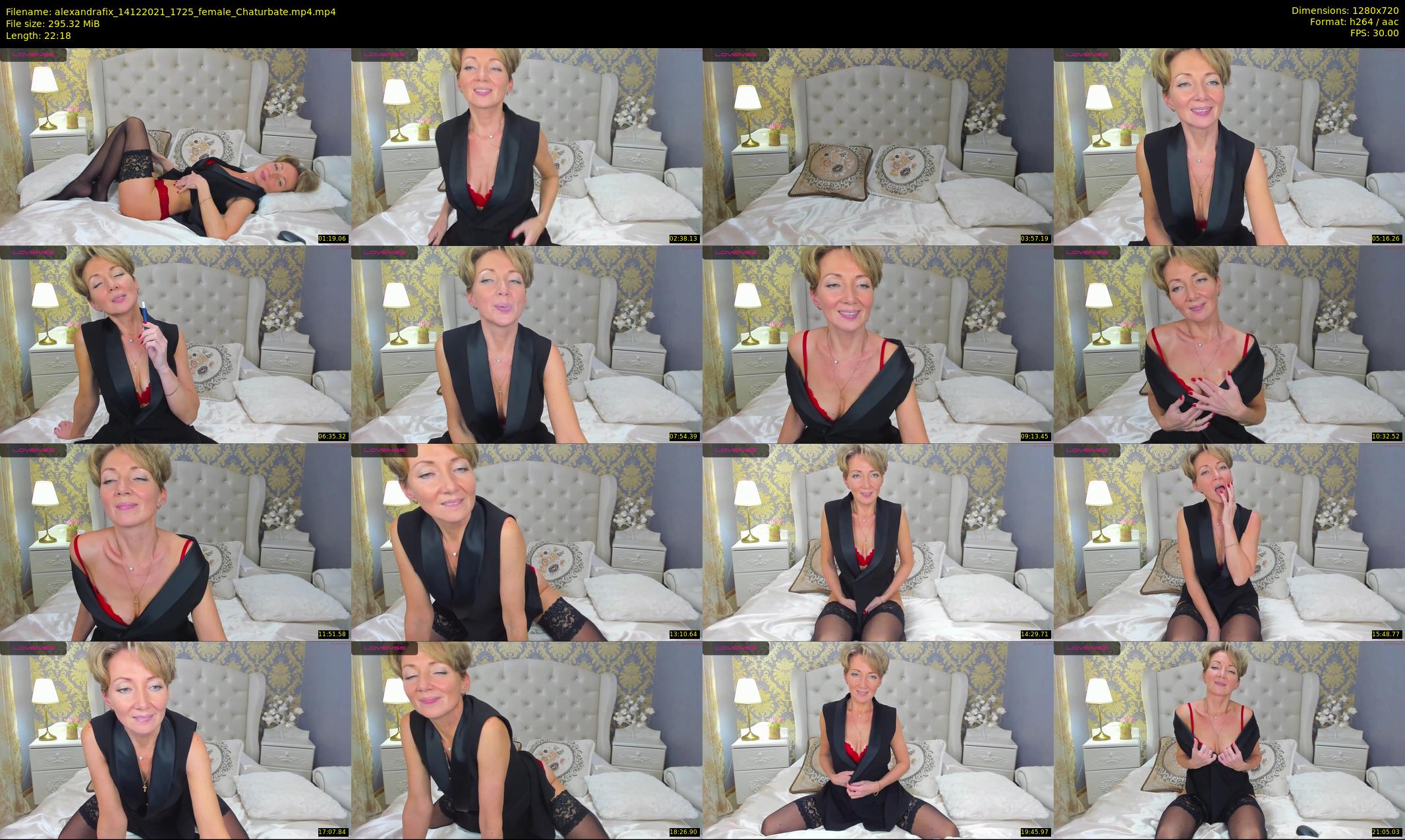 alexandrafix — 23 minute Chaturbate female cam show recording, 720p, Dec 14, 2021