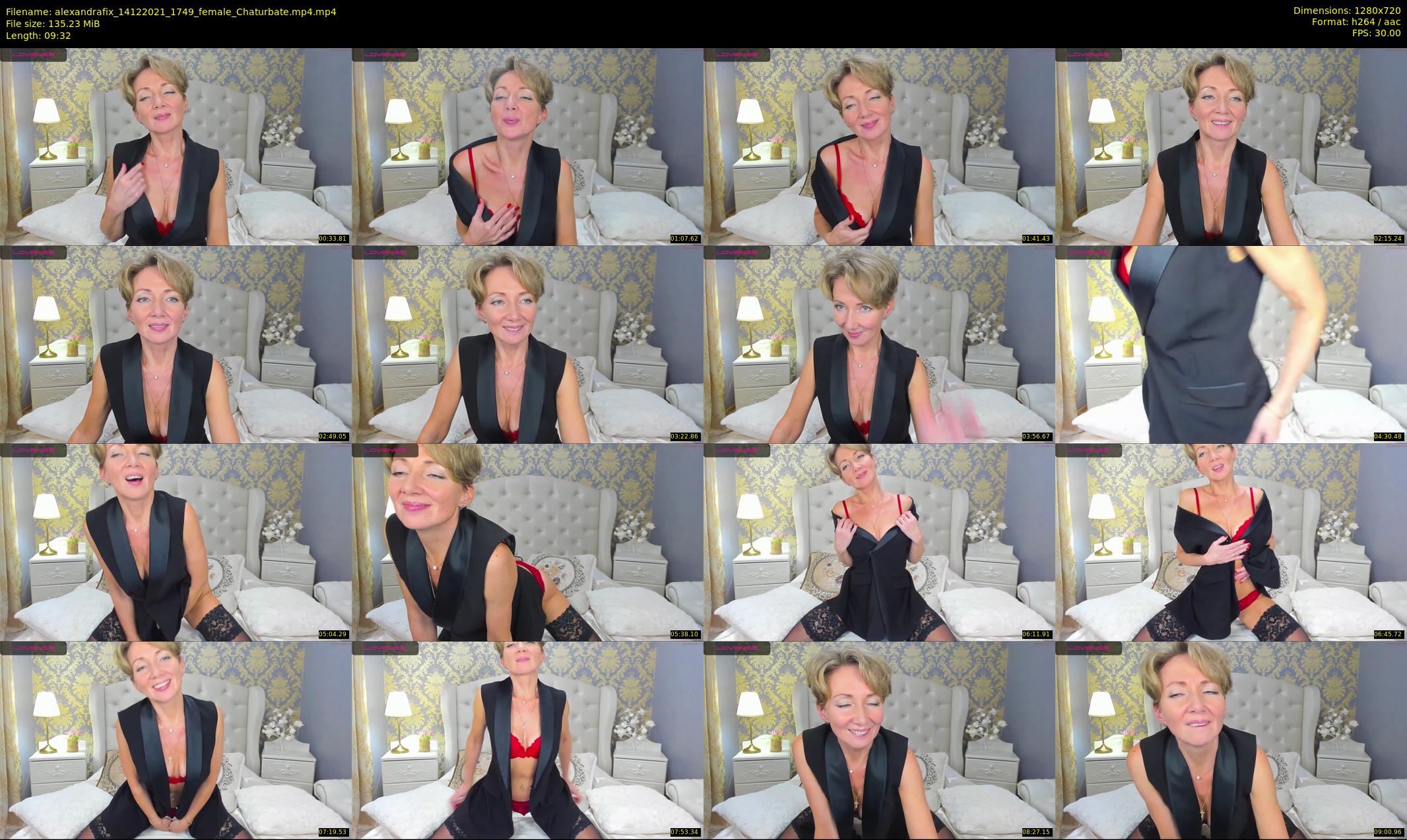 alexandrafix — 10 minute Chaturbate female cam show recording, 720p, Dec 14, 2021