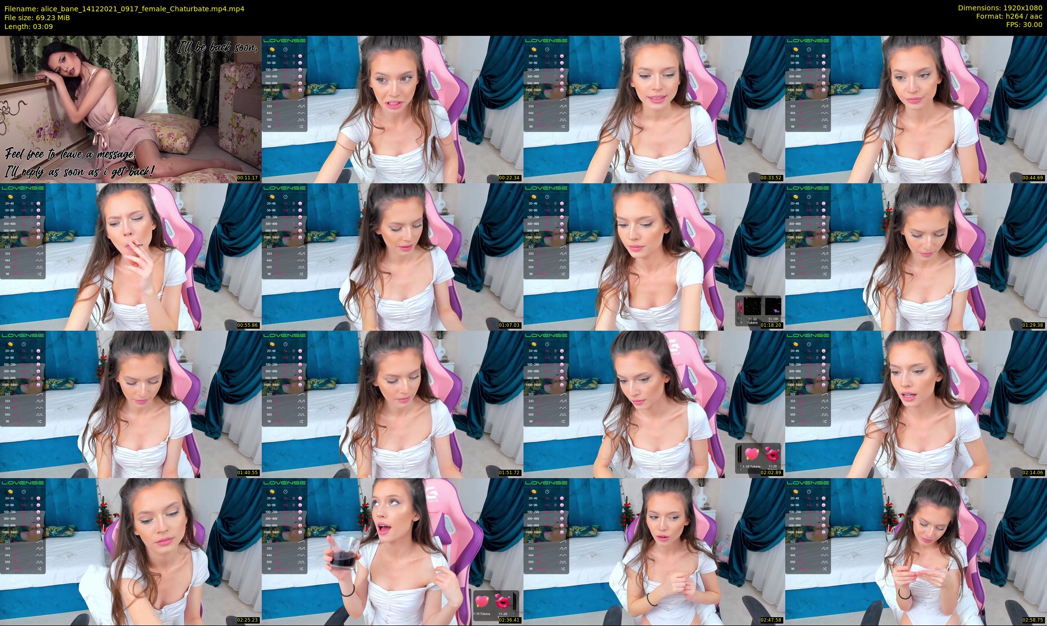 alice_bane — 4 minute Chaturbate female cam show recording, 1080p, Dec 14, 2021