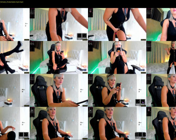 aliessia — 45 minute Chaturbate female cam show recording, 1080p, Dec 14, 2021