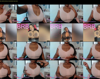 amazon_brunette — 55 minute Chaturbate female cam show recording, 720p, Dec 14, 2021