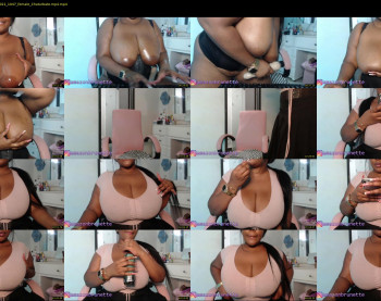 amazon_brunette — 55 minute Chaturbate female cam show recording, 720p, Dec 14, 2021