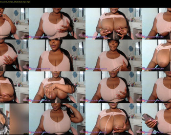 amazon_brunette — 54 minute Chaturbate female cam show recording, 720p, Dec 14, 2021