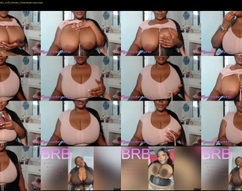 amazon_brunette — 55 minute Chaturbate female cam show recording, 720p, Dec 14, 2021