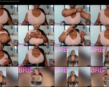 amazon_brunette — 55 minute Chaturbate female cam show recording, 720p, Dec 14, 2021