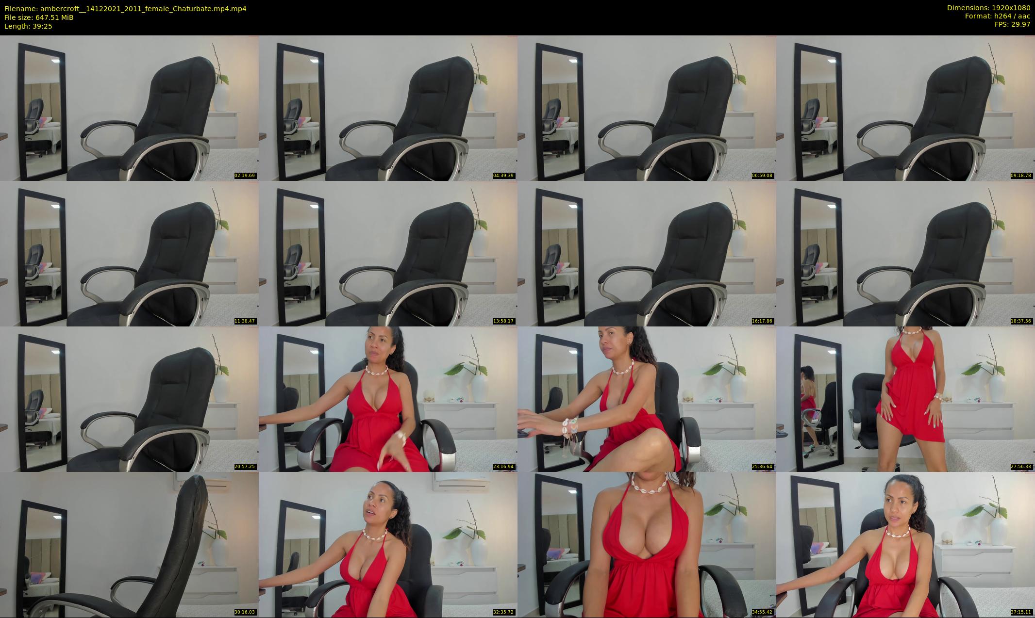 ambercroft_ — 40 minute Chaturbate female cam show recording, 1080p, Dec 14, 2021