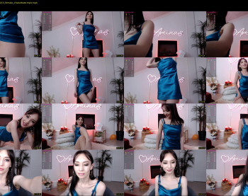 aminawong — 62 minute Chaturbate female cam show recording, 1080p, Dec 15, 2021