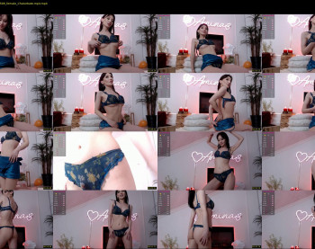 aminawong — 11 minute Chaturbate female cam show recording, 1080p, Dec 15, 2021