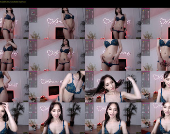 aminawong — 5 minute Chaturbate female cam show recording, 720p, Dec 15, 2021