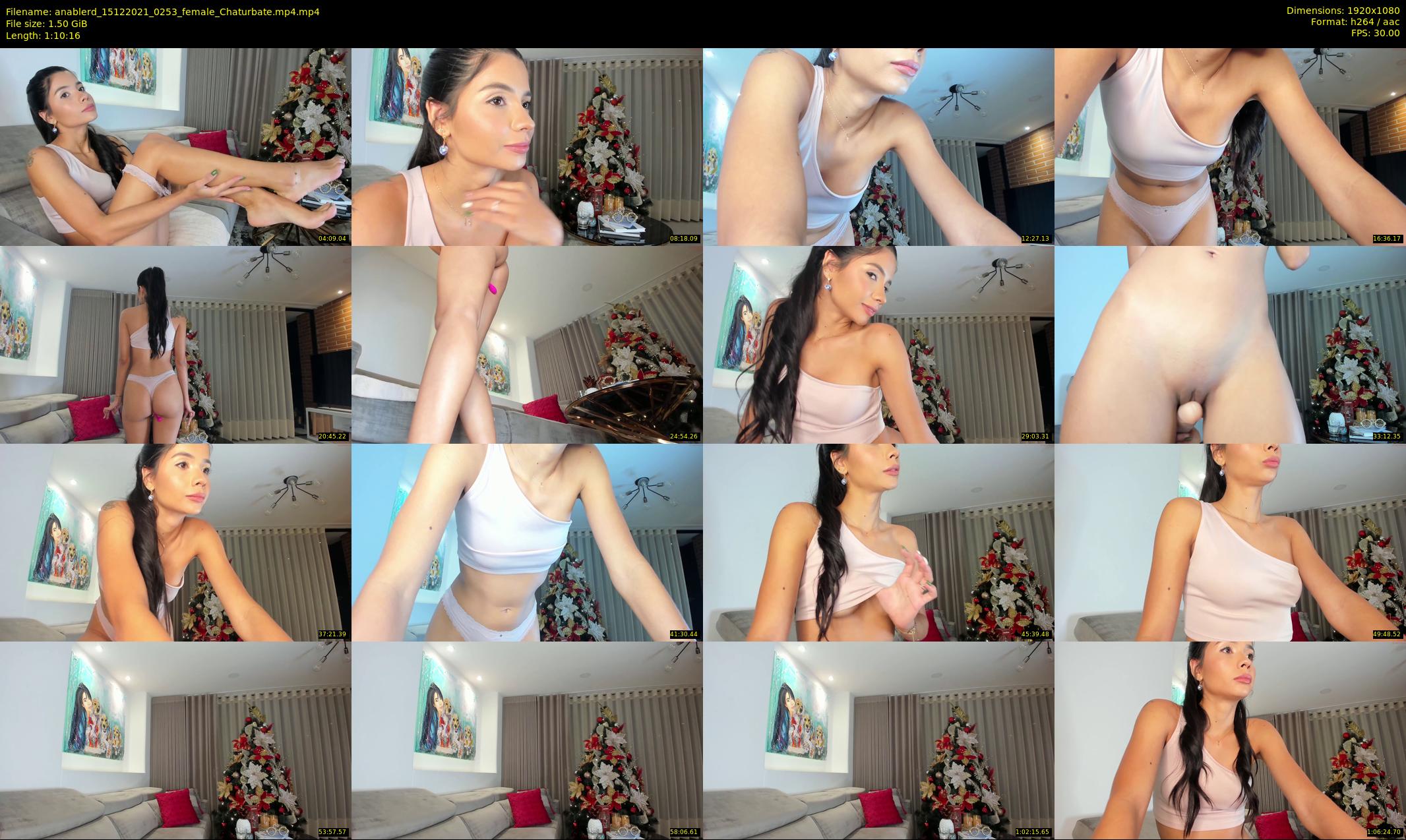 anablerd — 71 minute Chaturbate female cam show recording, 1080p, Dec 15, 2021