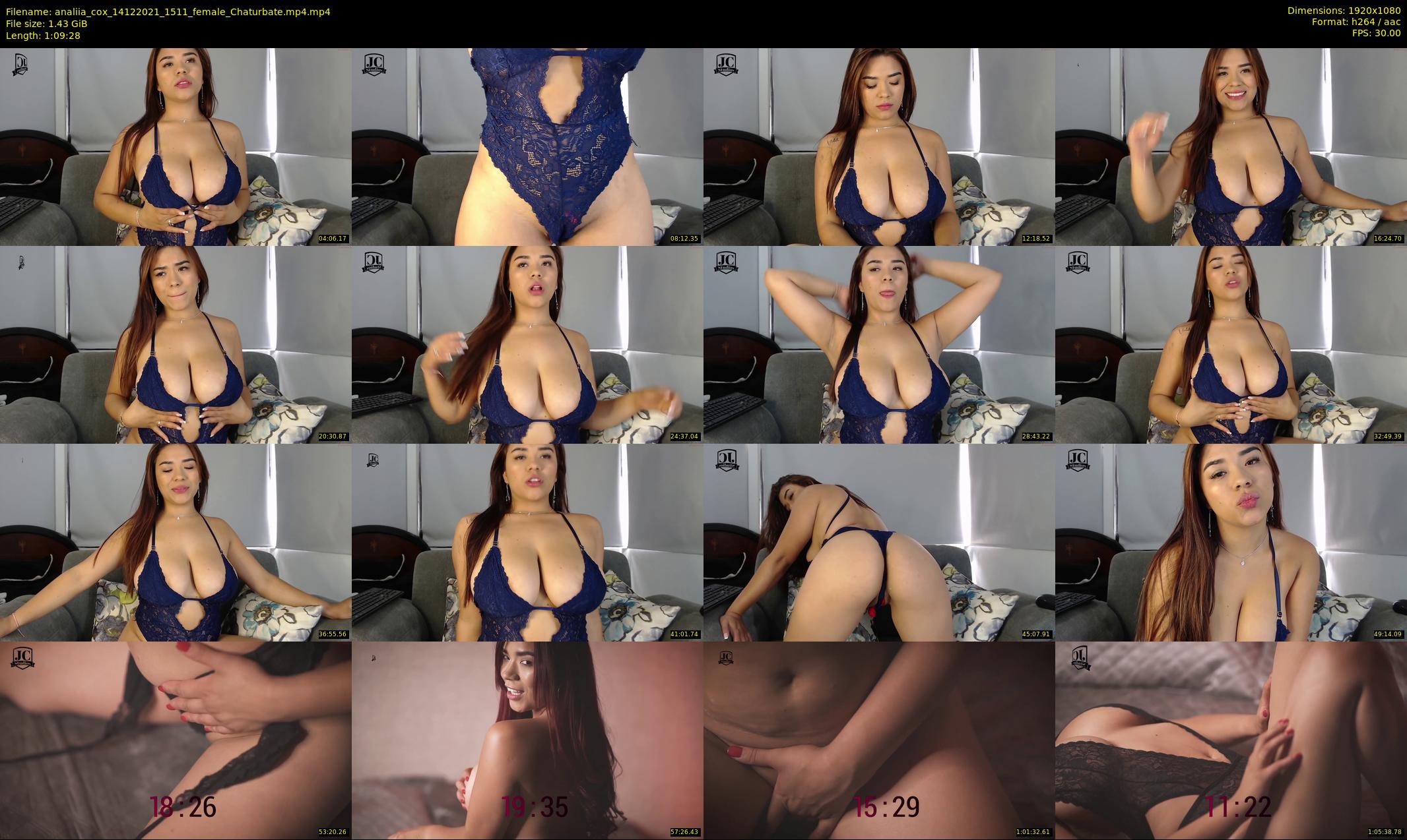 analiia_cox — 70 minute Chaturbate female cam show recording, 1080p, Dec 14, 2021