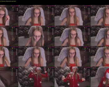 angeellina — 73 minute Chaturbate female cam show recording, 1080p, Dec 14, 2021