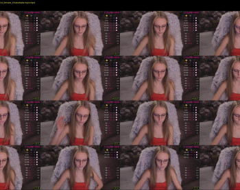 angeellina — 24 minute Chaturbate female cam show recording, 1080p, Dec 14, 2021