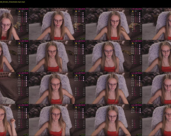 angeellina — 74 minute Chaturbate female cam show recording, 1080p, Dec 15, 2021