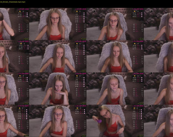 angeellina — 71 minute Chaturbate female cam show recording, 1080p, Dec 15, 2021