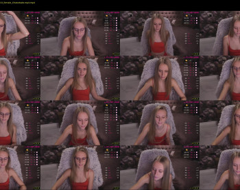 angeellina — 70 minute Chaturbate female cam show recording, 1080p, Dec 15, 2021