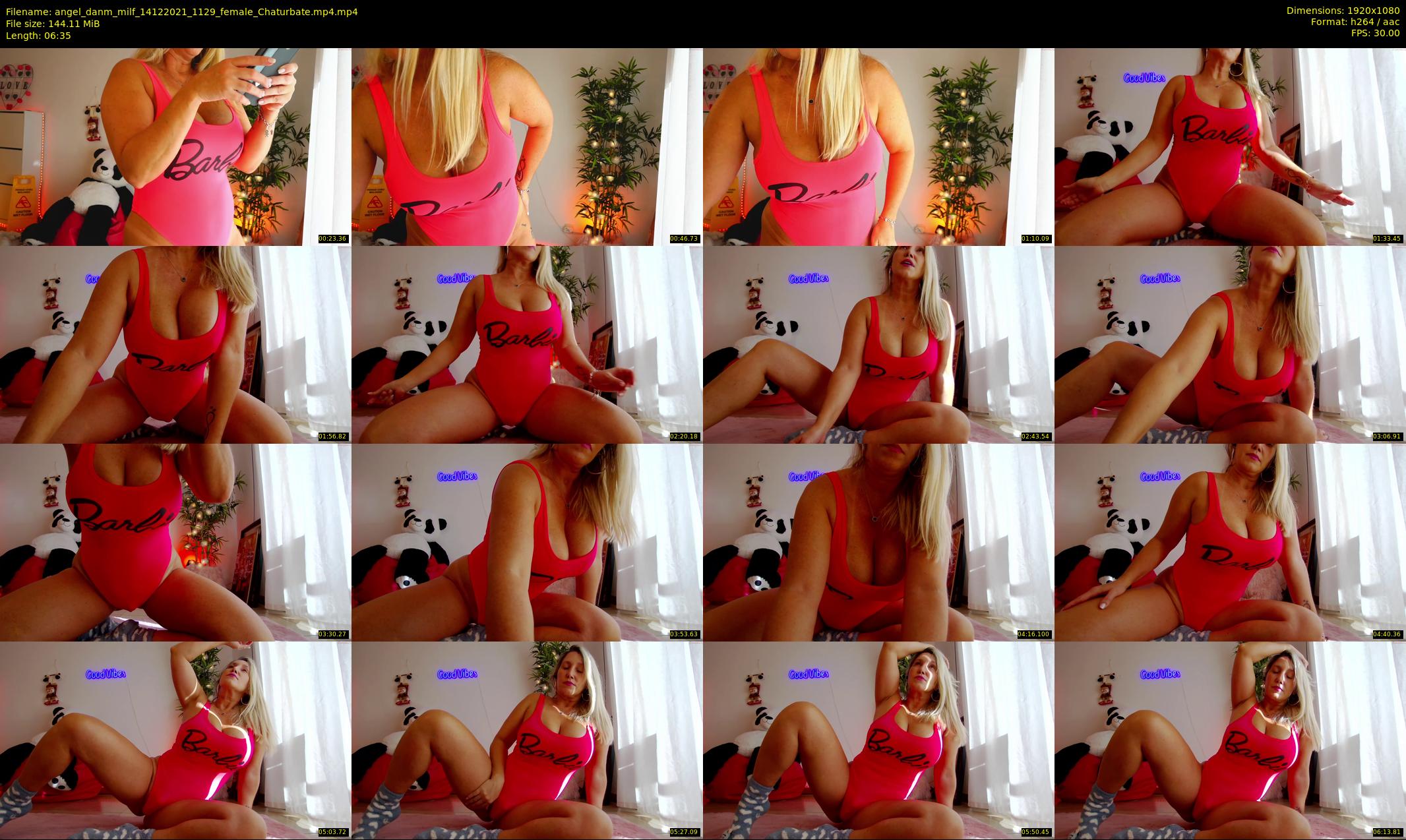angel_danm_milf — 7 minute Chaturbate female cam show recording, 1080p, Dec 14, 2021