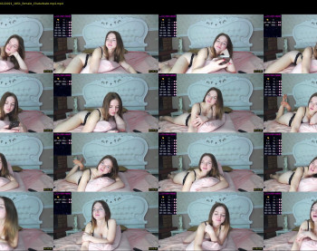 angel_face_devil_mind — 13 minute Chaturbate female cam show recording, 1080p, Dec 14, 2021