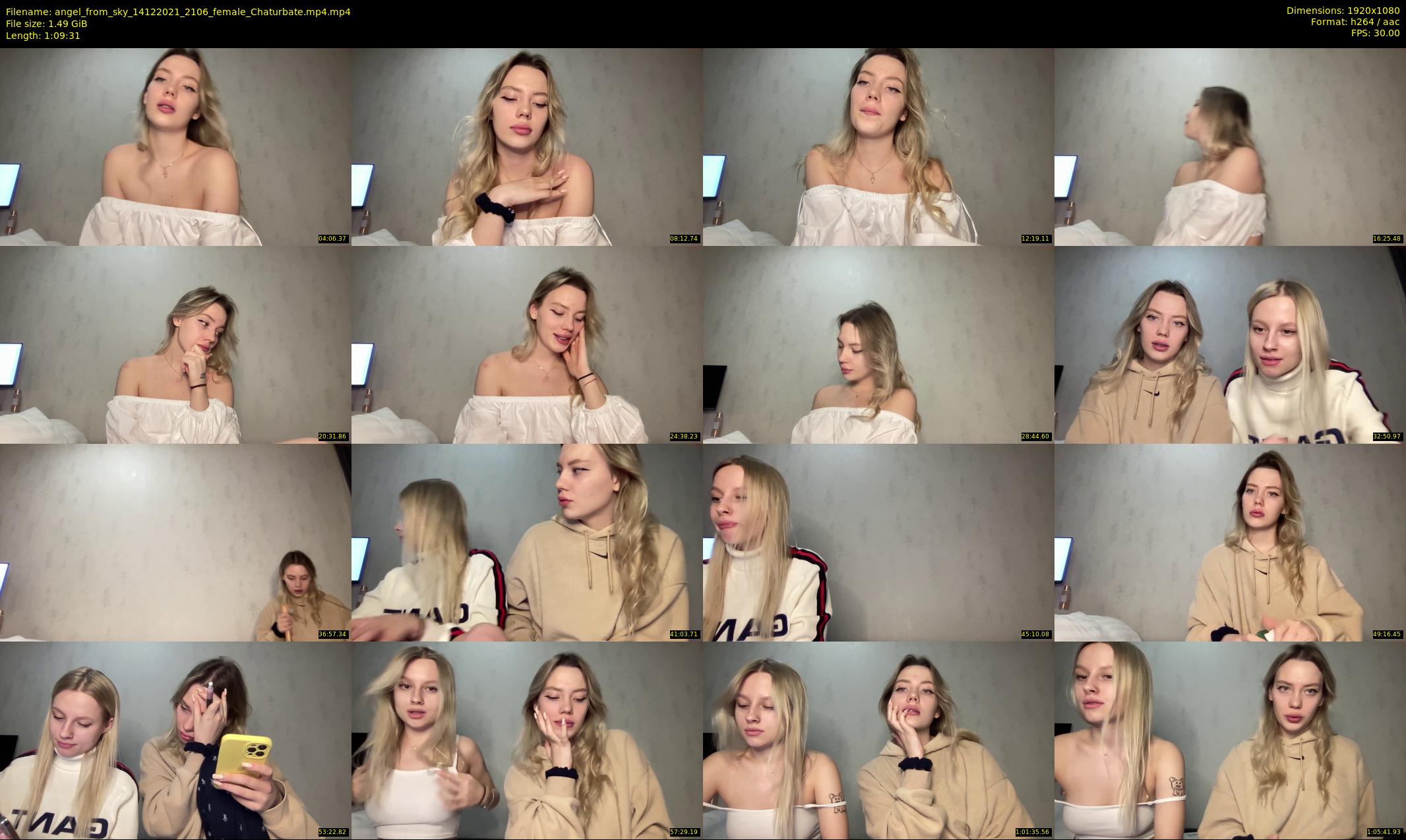 angel_from_sky — 70 minute Chaturbate female cam show recording, 1080p, Dec 14, 2021