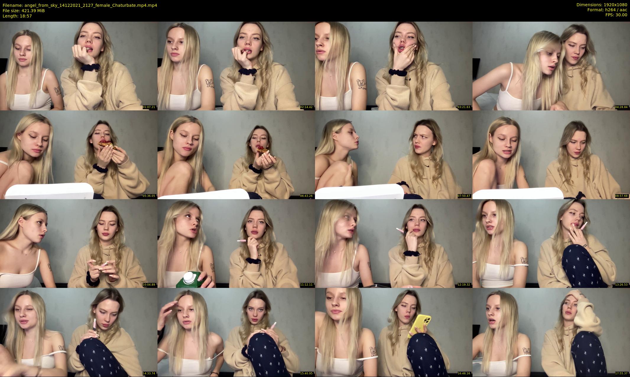 angel_from_sky — 19 minute Chaturbate female cam show recording, 1080p, Dec 14, 2021