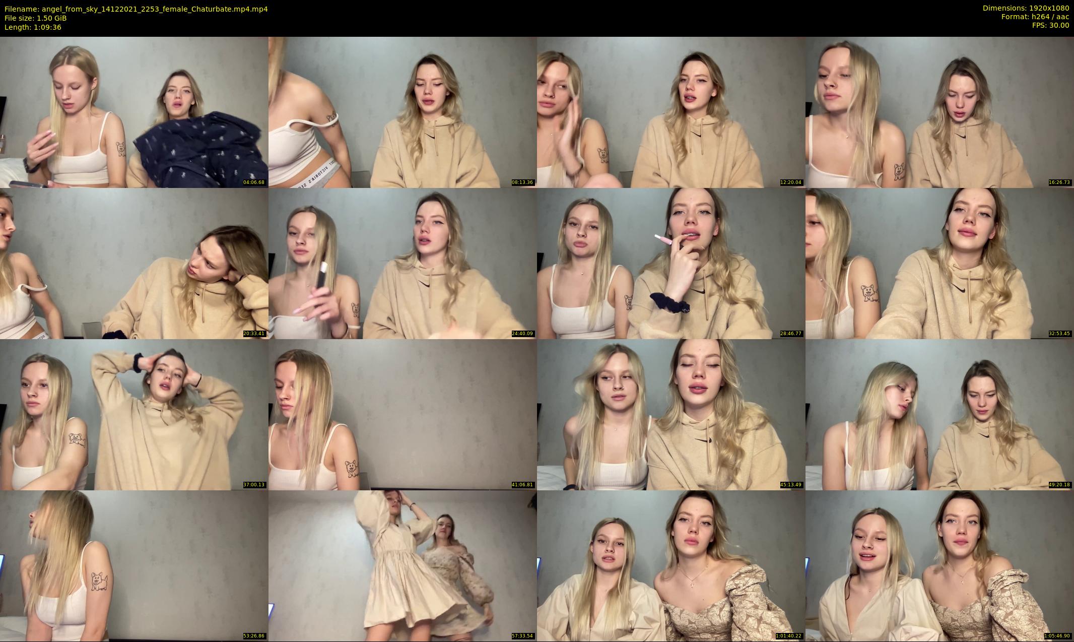 angel_from_sky — 70 minute Chaturbate female cam show recording, 1080p, Dec 14, 2021
