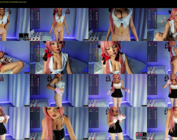anni_lovely — 53 minute Chaturbate female cam show recording, 720p, Dec 14, 2021