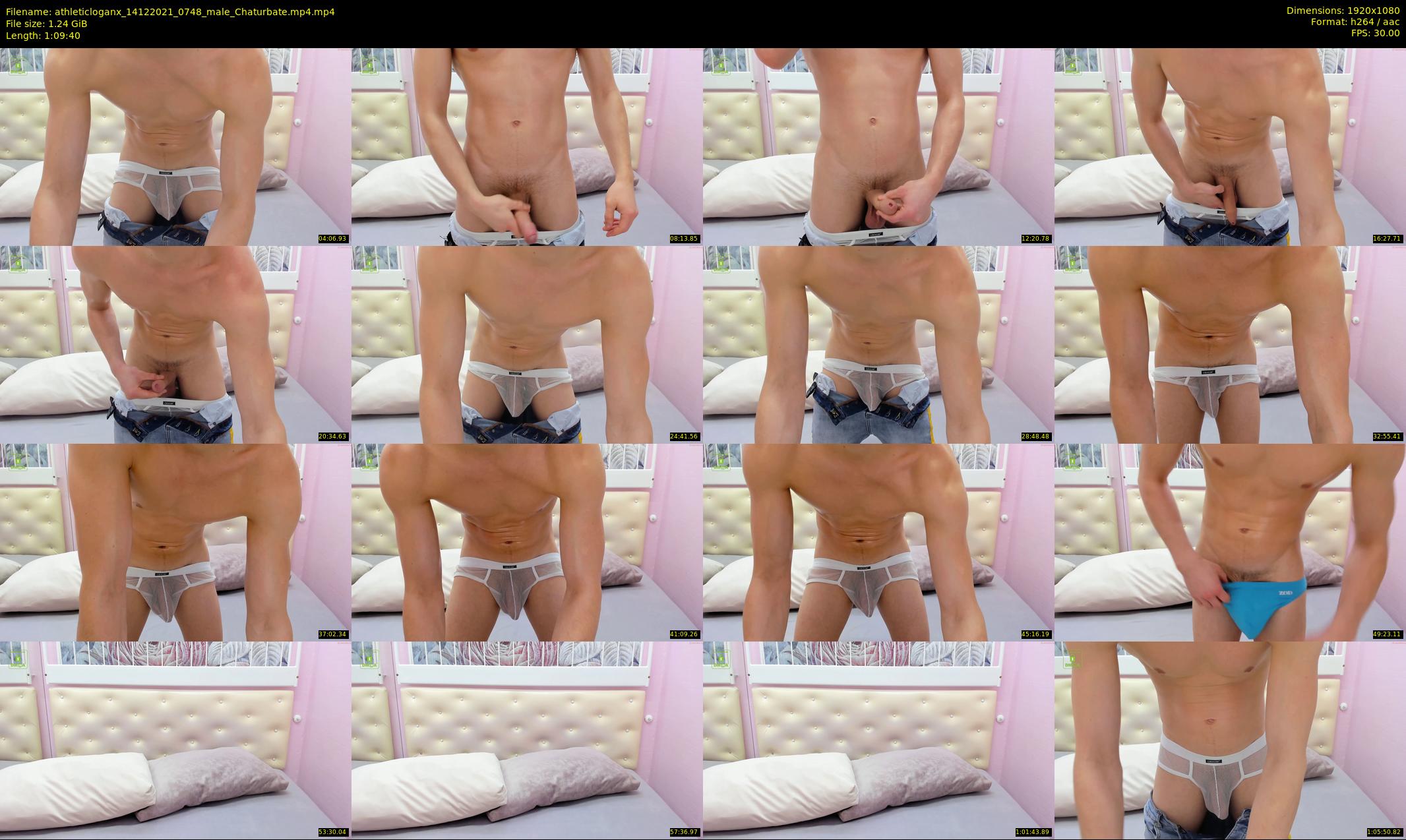 athleticloganx — 70 minute Chaturbate male cam show recording, 1080p, Dec 14, 2021