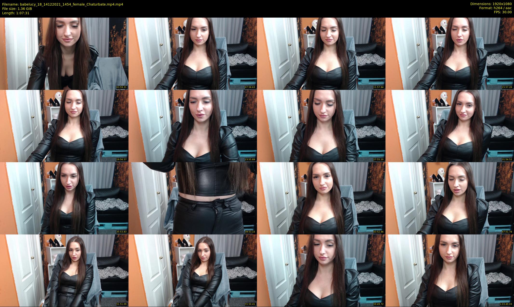 babelucy_18 — 68 minute Chaturbate female cam show recording, 1080p, Dec 14, 2021