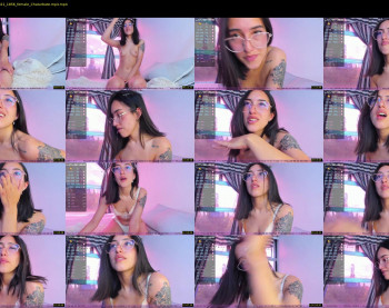 betsabe_butlers_ — 70 minute Chaturbate female cam show recording, 1080p, Dec 14, 2021