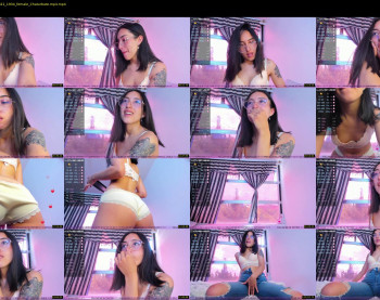 betsabe_butlers_ — 70 minute Chaturbate female cam show recording, 1080p, Dec 14, 2021