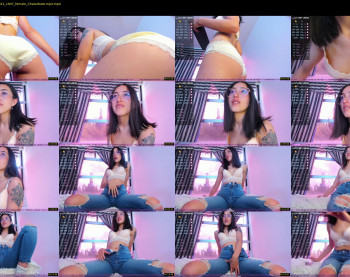 betsabe_butlers_ — 52 minute Chaturbate female cam show recording, 1080p, Dec 14, 2021