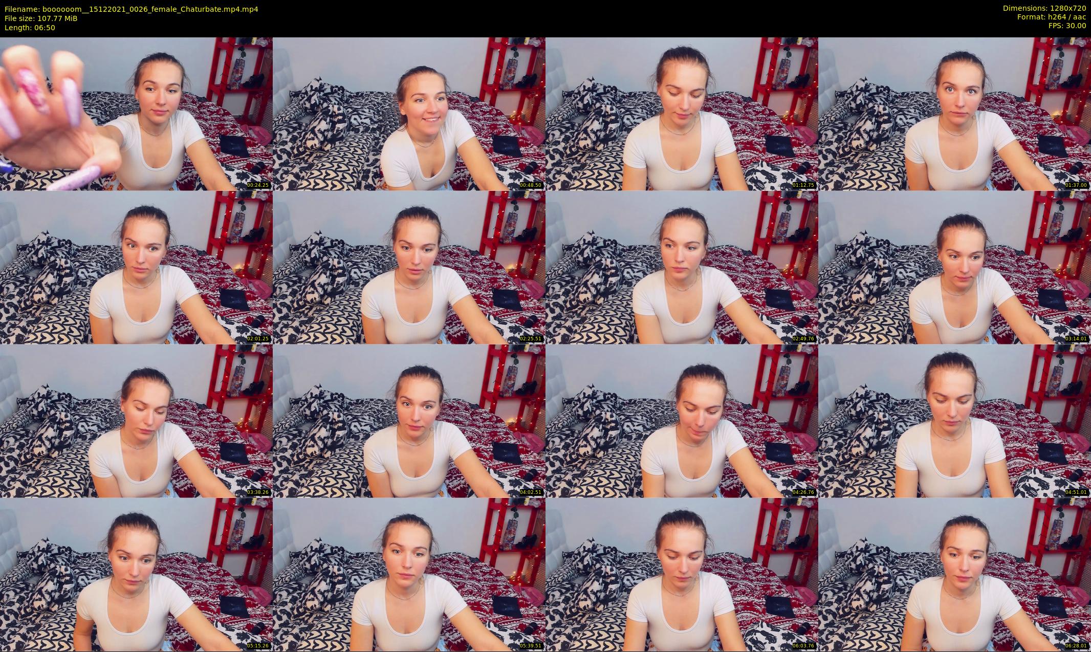 boooooom_ — 7 minute Chaturbate female cam show recording, 720p, Dec 15, 2021