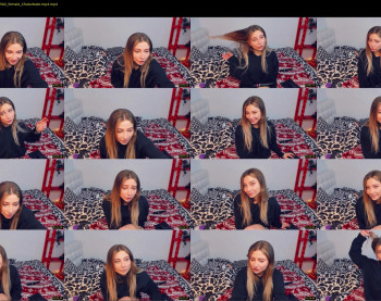 boooooom_ — 12 minute Chaturbate female cam show recording, 720p, Dec 15, 2021