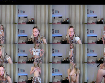 brightrays__ — 33 minute Chaturbate female cam show recording, 720p, Dec 14, 2021