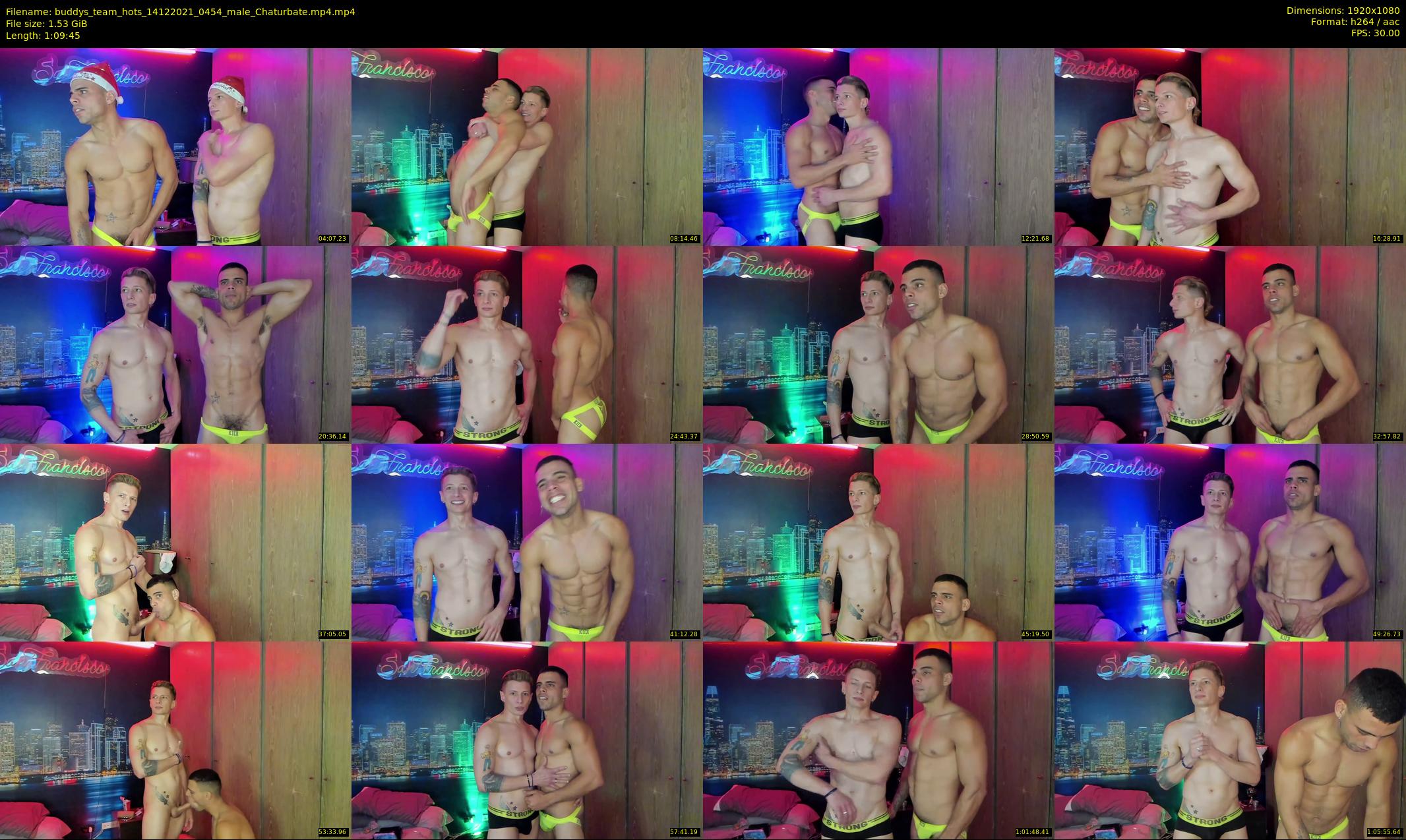 buddys_team_hots — 70 minute Chaturbate couple cam show recording, 1080p, Dec 14, 2021