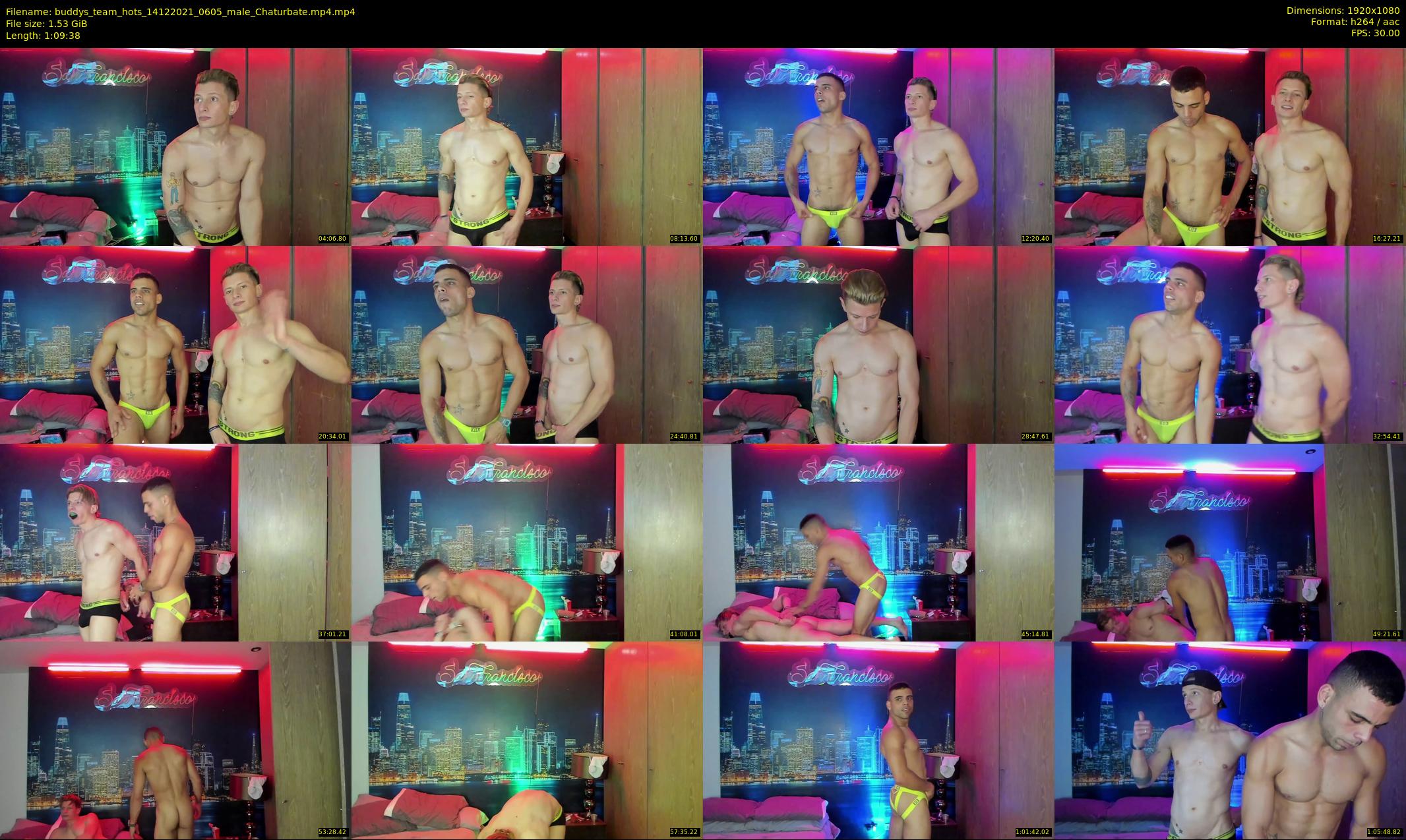 buddys_team_hots — 70 minute Chaturbate couple cam show recording, 1080p, Dec 14, 2021