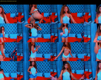 cattaleya_russ — 50 minute Chaturbate female cam show recording, 720p, Dec 14, 2021