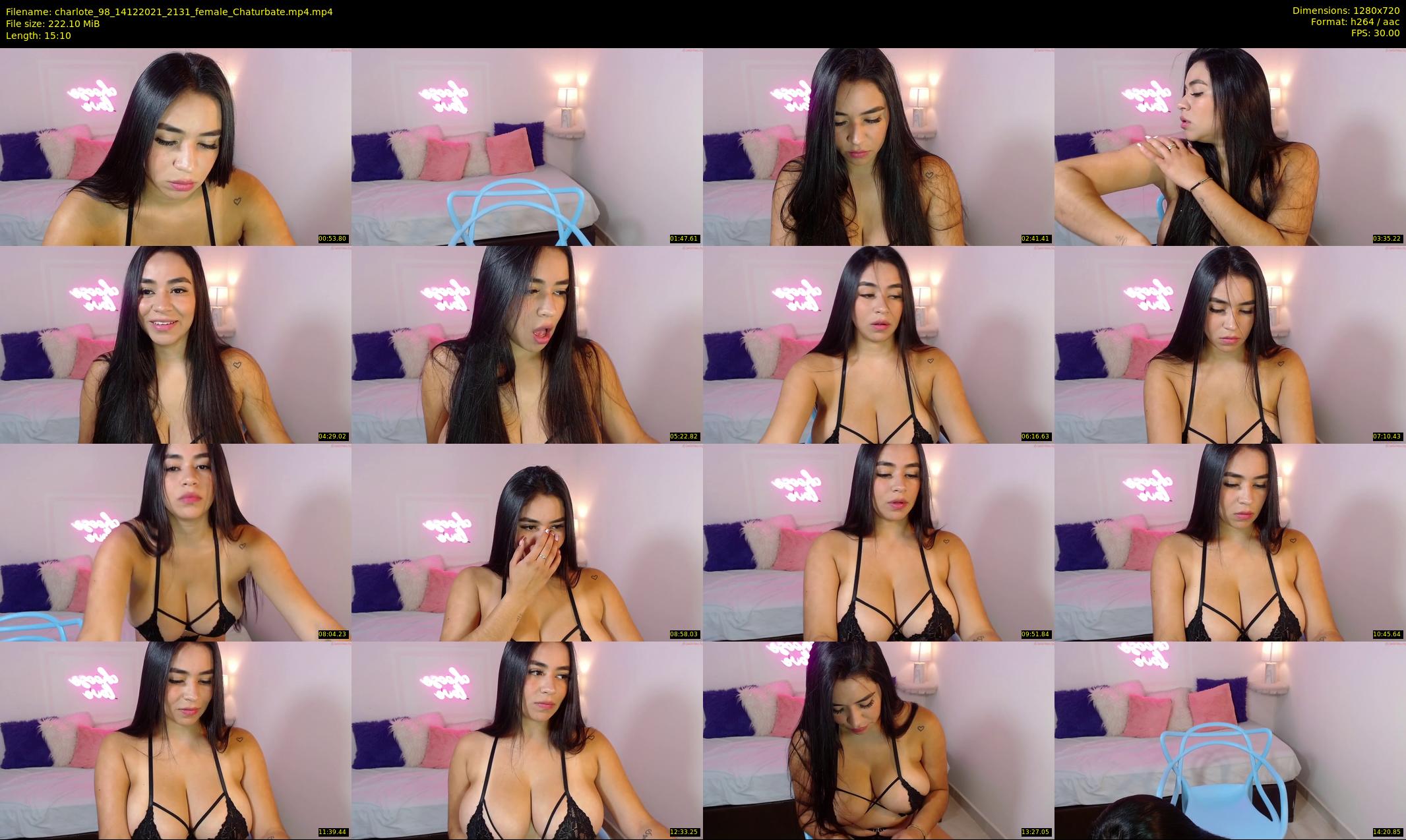 charlote_98 — 16 minute Chaturbate female cam show recording, 720p, Dec 14, 2021