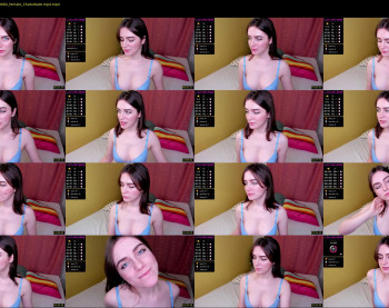 choesmelori — 40 minute Chaturbate couple cam show recording, 1080p, Dec 15, 2021