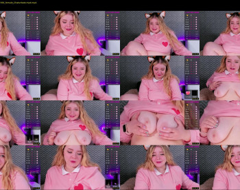 chubbykit1y — 8 minute Chaturbate female cam show recording, 1080p, Dec 14, 2021