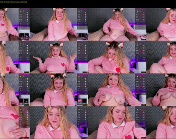 chubbykit1y — 11 minute Chaturbate female cam show recording, 1080p, Dec 14, 2021