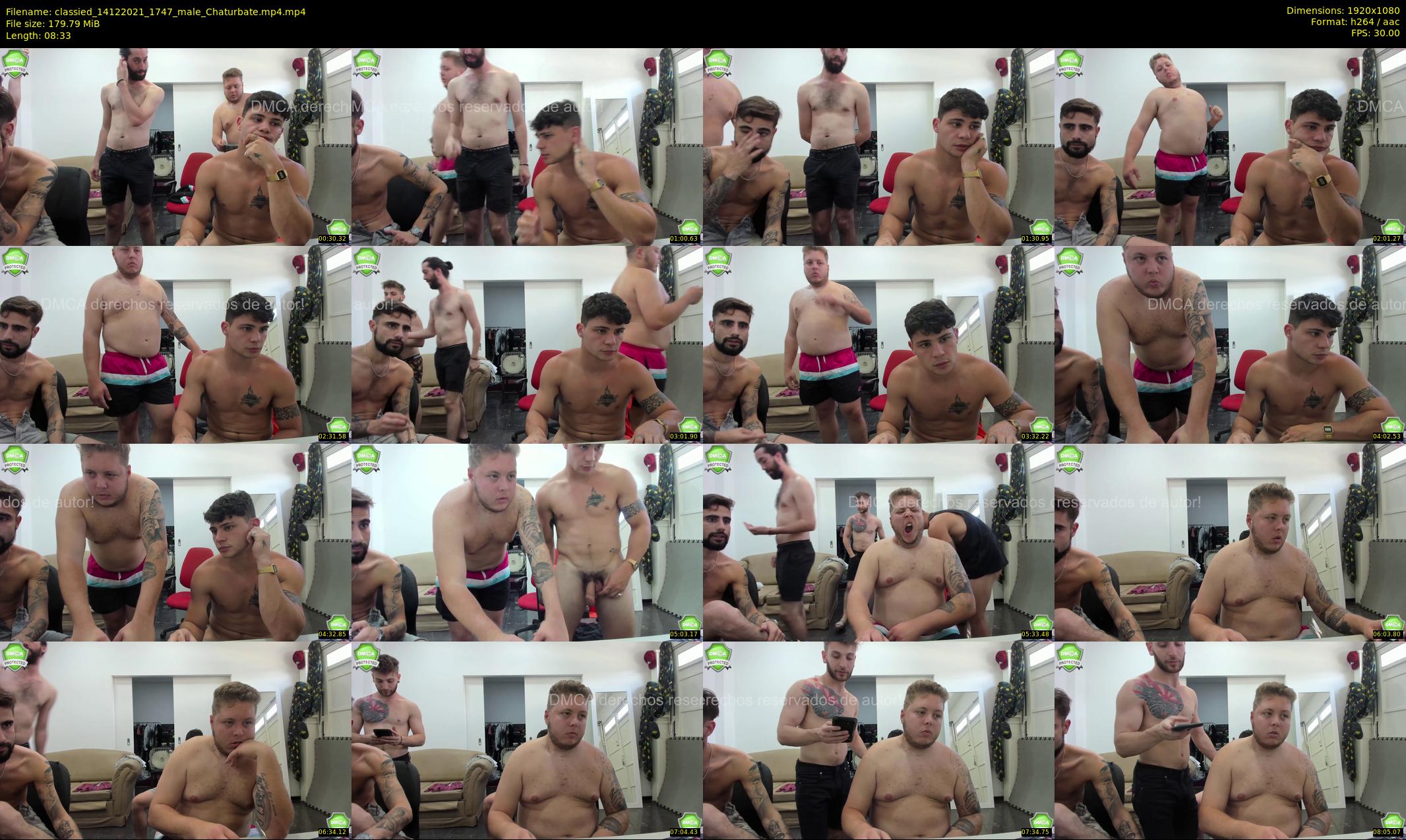 classied — 9 minute Chaturbate male cam show recording, 1080p, Dec 14, 2021