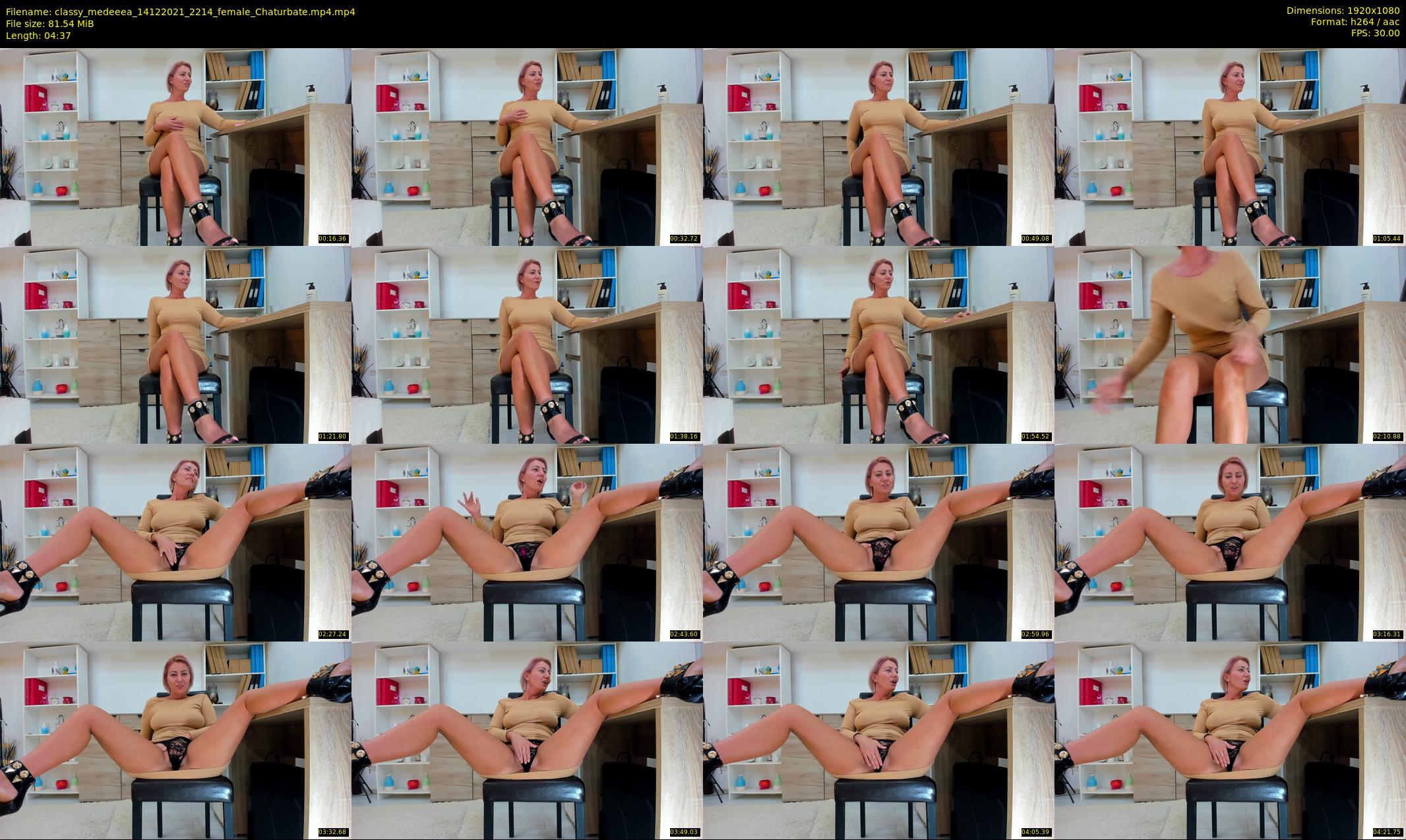 classy_medeeea — 5 minute Chaturbate female cam show recording, 1080p, Dec 14, 2021